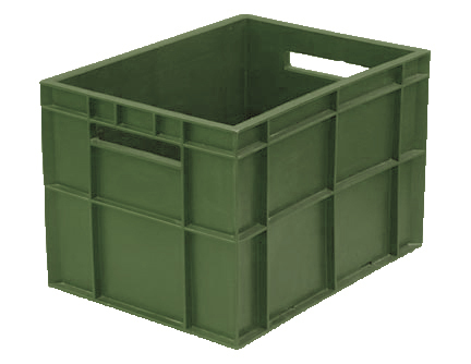 Ящик финпак молочный 400х300х280 Ящик финпак молочный 400х300х280